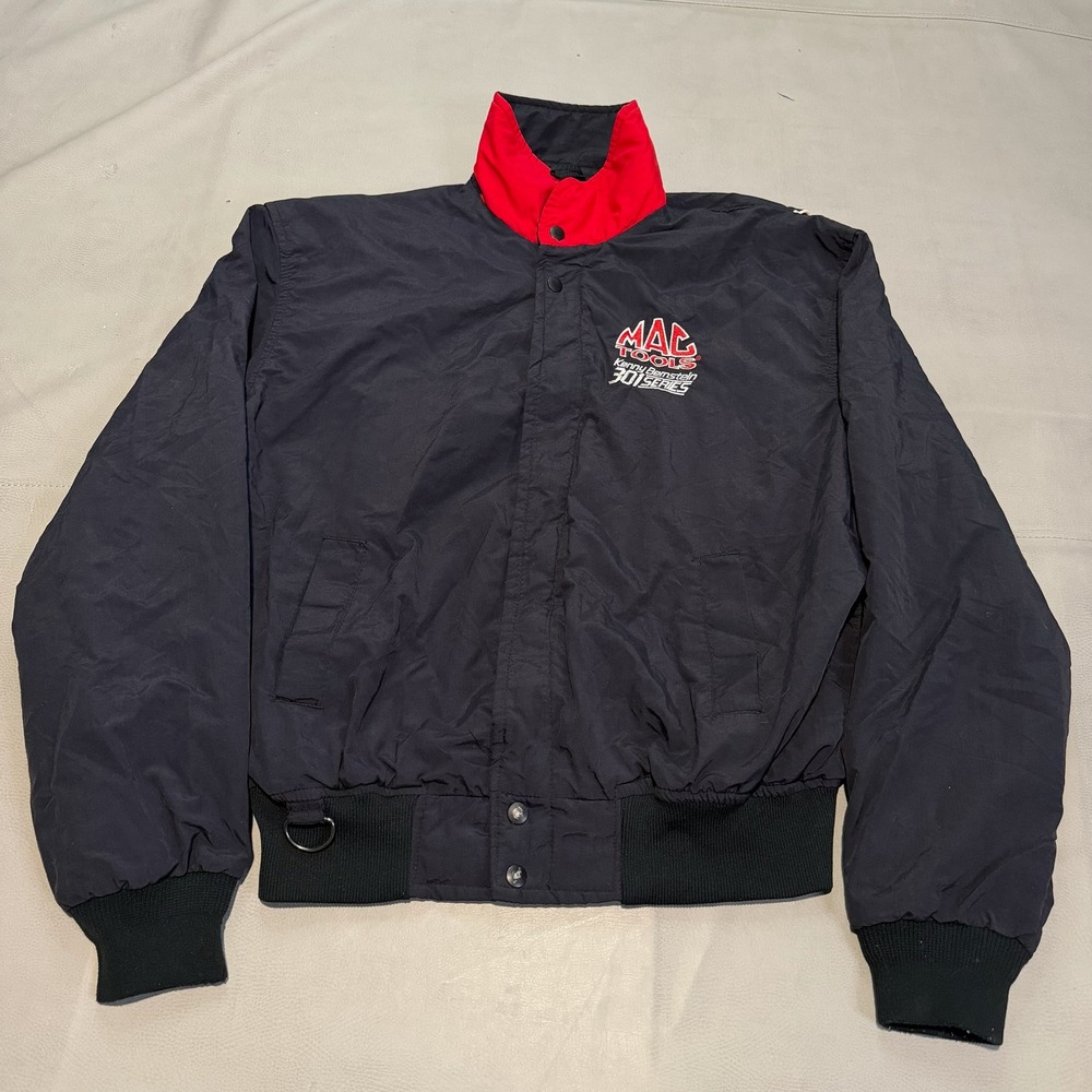VTG Mac Tools Kenny Bernstein‎ King of Speed Racing NASCAR Racing Jacket Men L-